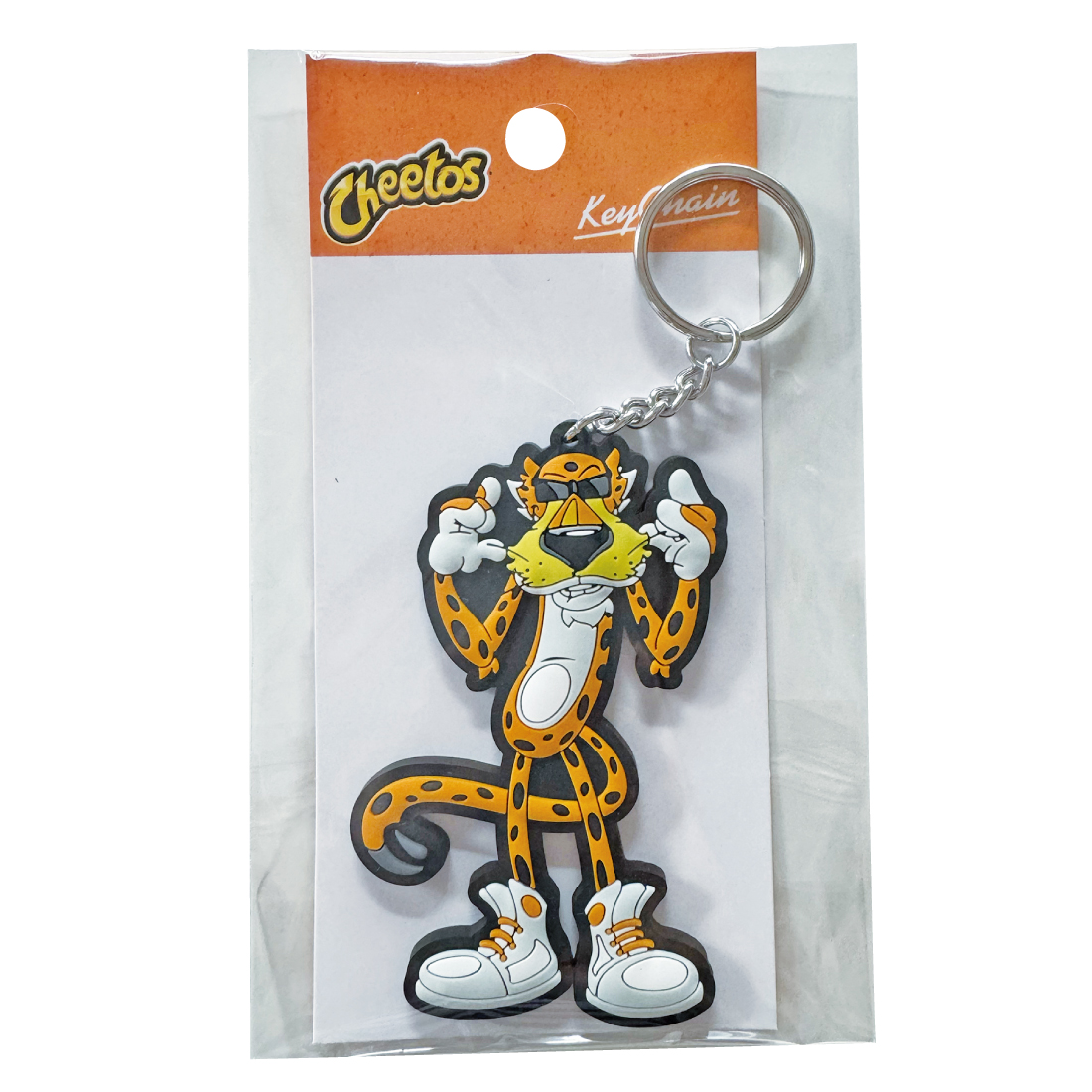 PVC KEYCHAIN / CHEETOS-CHESTER CHEETAH | アメリカン雑貨の仕入れ
